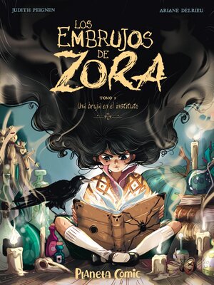 cover image of Los embrujos de Zora nº 01
